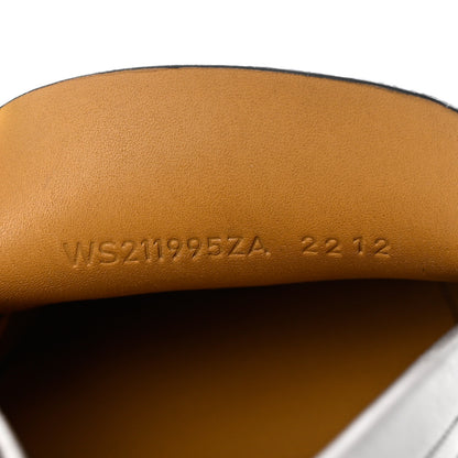 Hermes Calfskin Charrette Loafers 44 Black 8 of 13