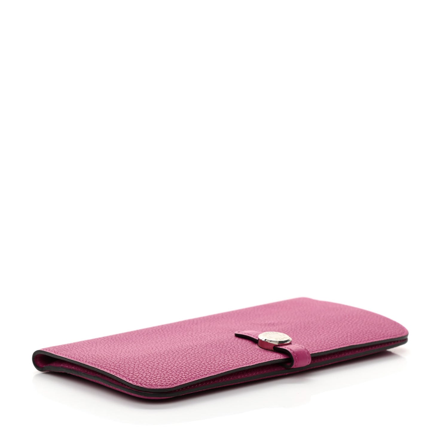 Togo Dogon Recto Verso Wallet Rose Poupre