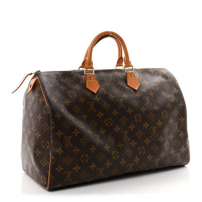 Louis Vuitton Monogram Speedy 40 3 of 10