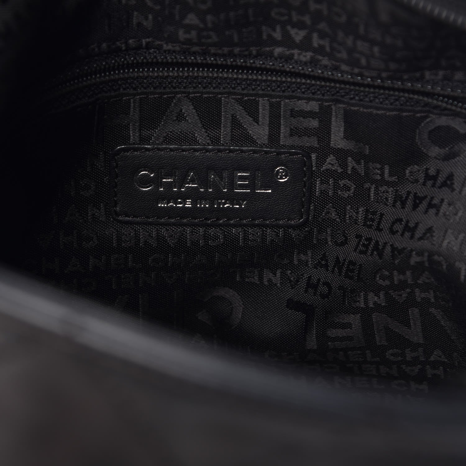 Chanel Lambskin Medium Ultimate Soft Tote Black 6 of 11