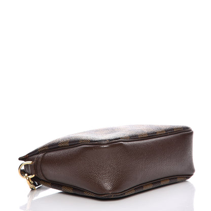 Louis Vuitton Damier Ebene Trousse Make Up Bag Pochette 4 of 15