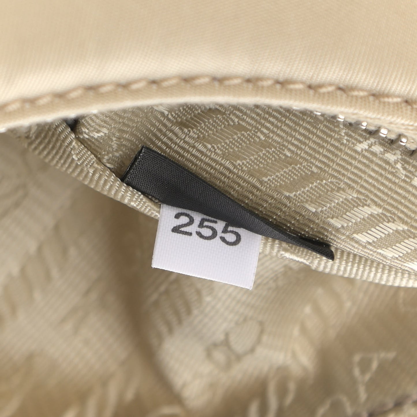 Re-Nylon Saffiano Mini Re-Edition 2005 Bag Deserto