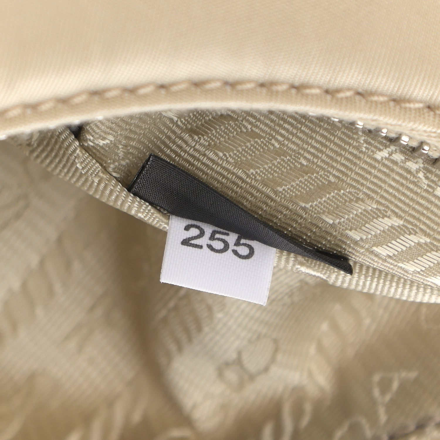 Prada Re-Nylon Saffiano Mini Re-Edition 2005 Bag Deserto 9 of 12