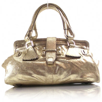 Chloe Goatskin Elvire Tote Gold 1 of 10
