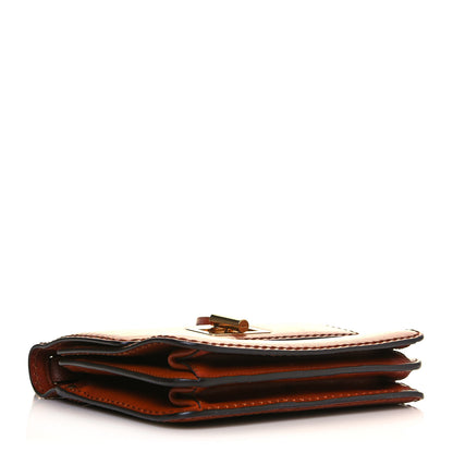 Chloe Calfskin Louise Shoulder Bag Brown 4 of 17