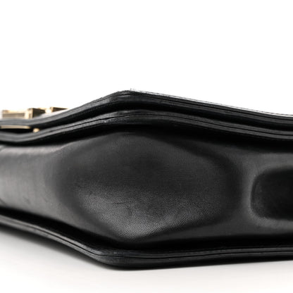 Chanel Lambskin Quilted New Medium Boy Flap Black 10 of 15