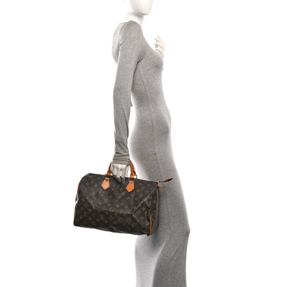 Louis Vuitton Monogram Speedy 35 2 of 10