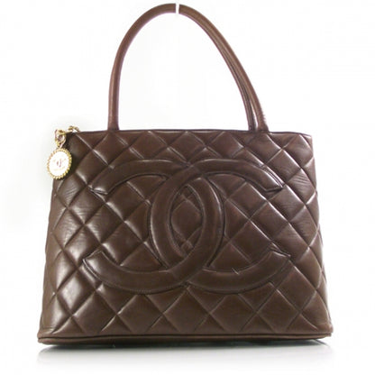 Chanel Lambskin Medallion Tote 1 of 13