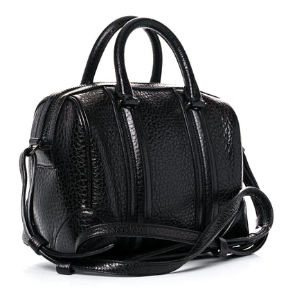 Givenchy Glazed Pebbled Calfskin Mini Lucrezia Black 3 of 16