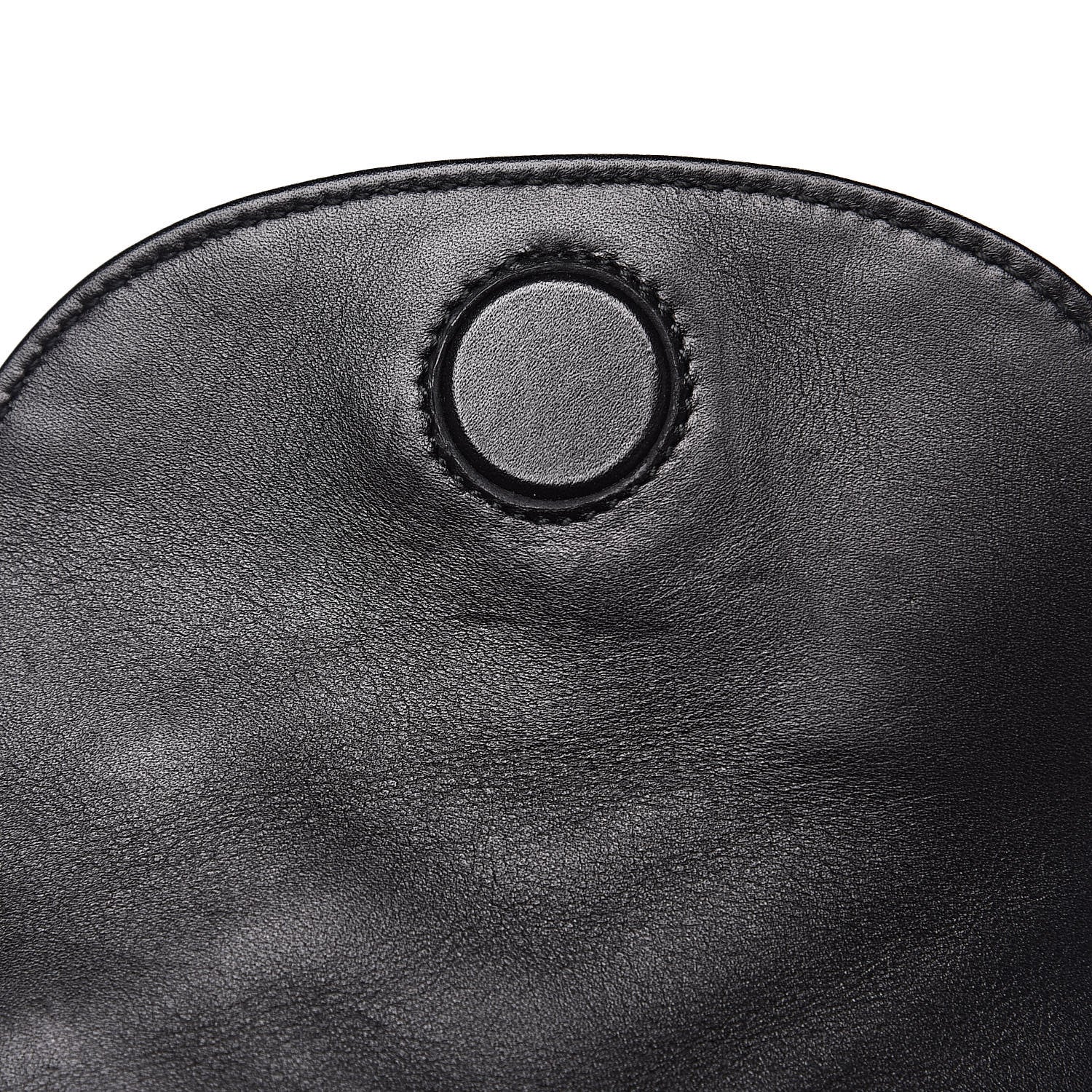 Gucci Calfskin Matelasse GG Marmont Flap Backpack Black 8 of 12