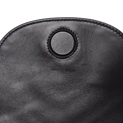 Gucci Calfskin Matelasse GG Marmont Flap Backpack Black 8 of 12