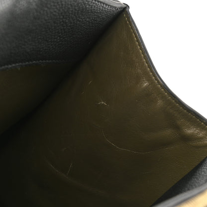 Louis Vuitton Taurillon City Steamer MM Kaki Black 13 of 15