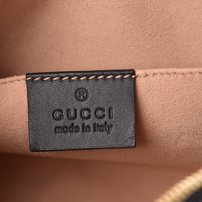 Gucci Suede Small Ophidia Belt Bag 85 34 Brown 6 of 13