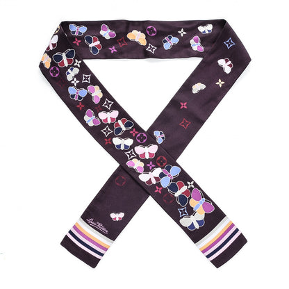 Louis Vuitton Silk Papillon Butterfly Bandeau 1 of 3