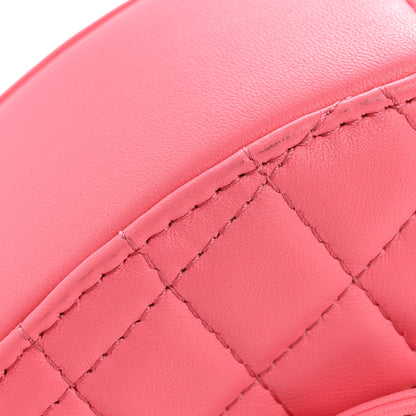 Chanel Lambskin Quilted CC In Love Heart Bag Pink 11 of 11
