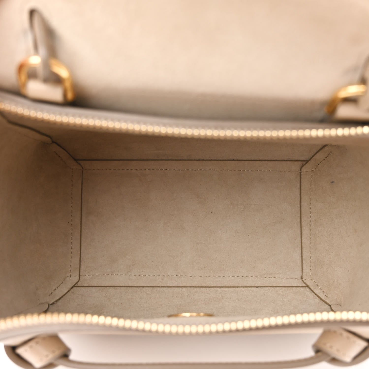 Celine Grained Calfskin Nano Belt Bag Light Taupe 5 of 10