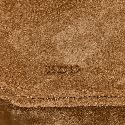 Loewe Soft Grained Calfskin Mini Pebble Bucket Bag Sand 6 of 11