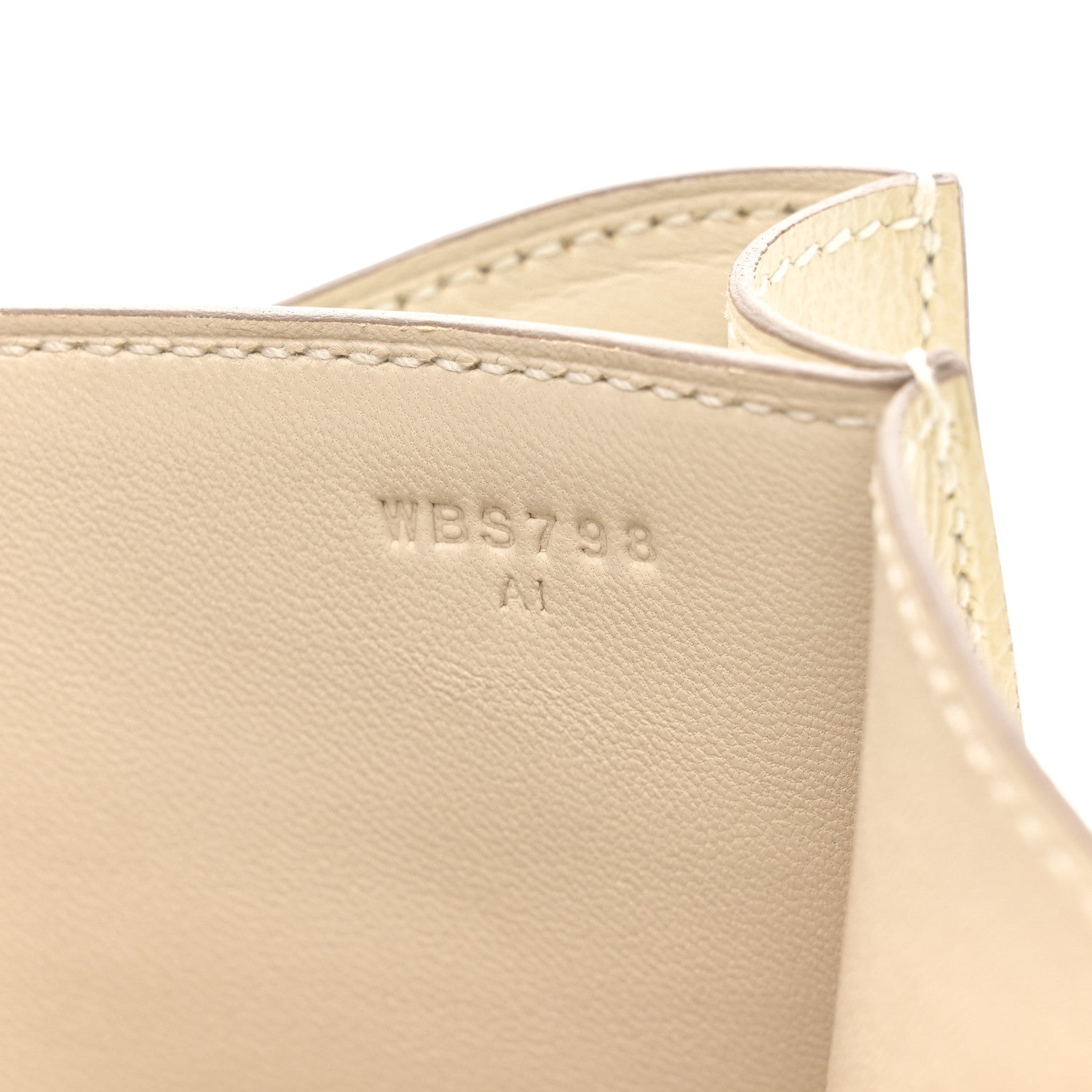 Hermes Epsom Constance 18 Craie 8 of 12