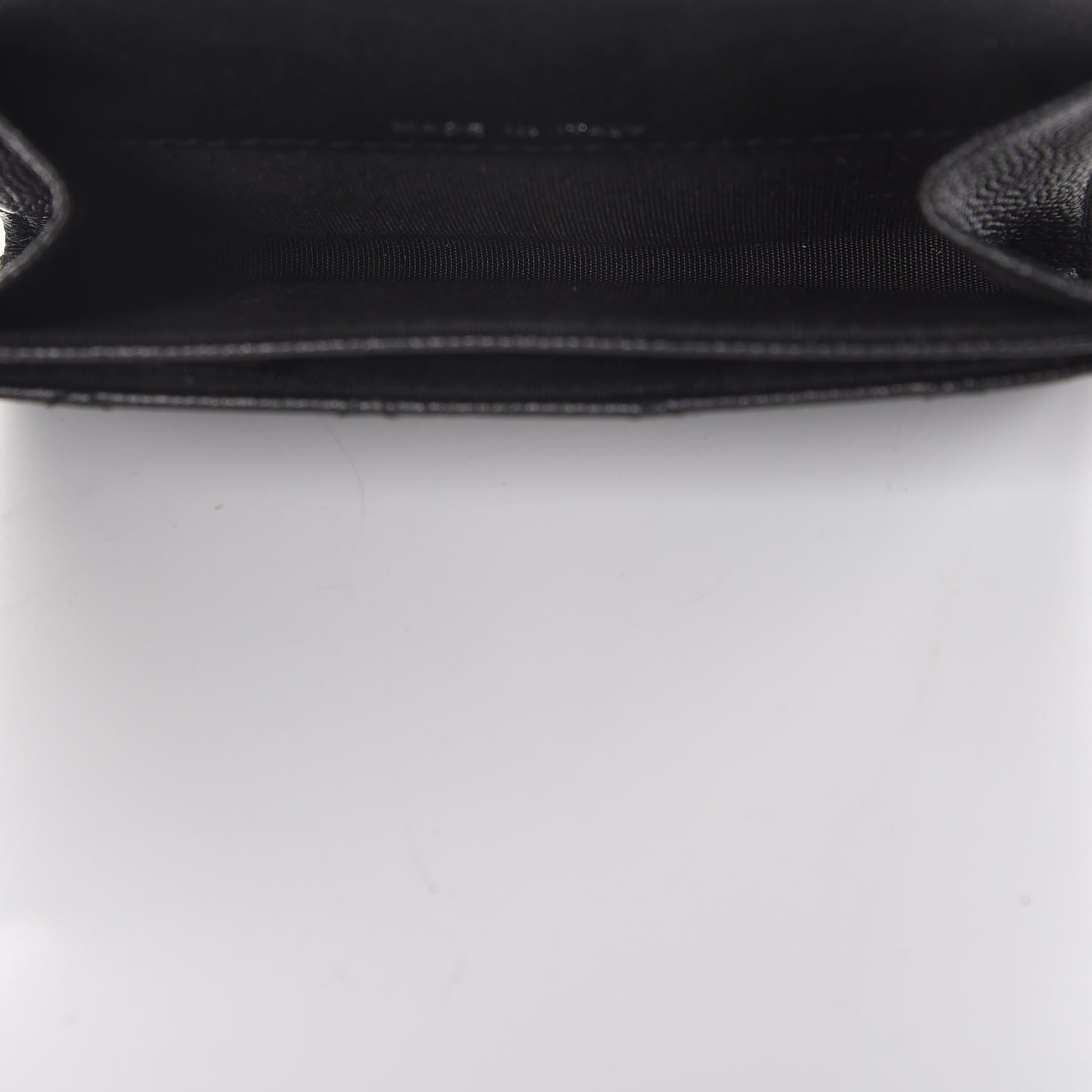 Chanel Caviar Quilted Boy Flap Card Holder So Black 5 of 9