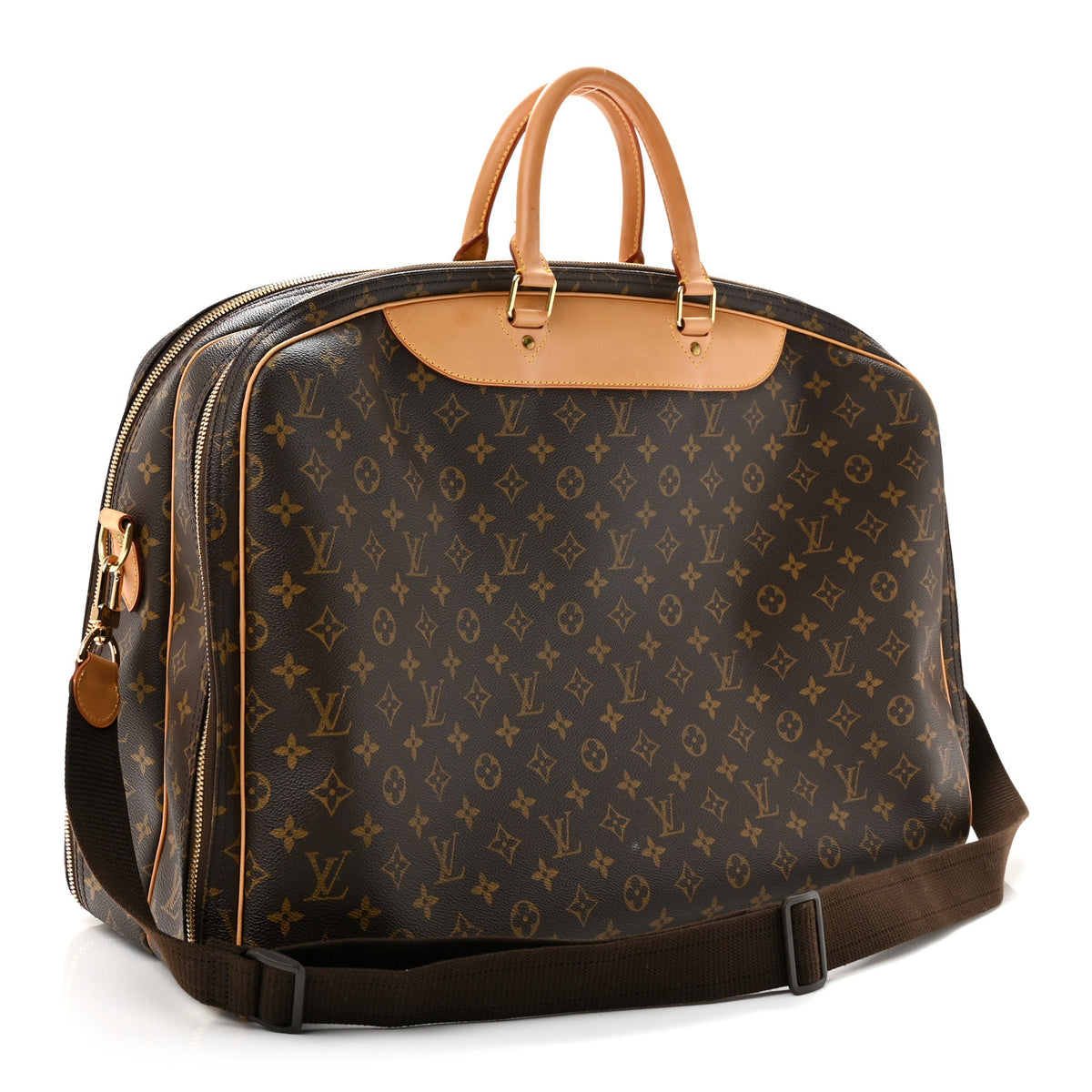 Monogram Alize 2 Compartment Luggage