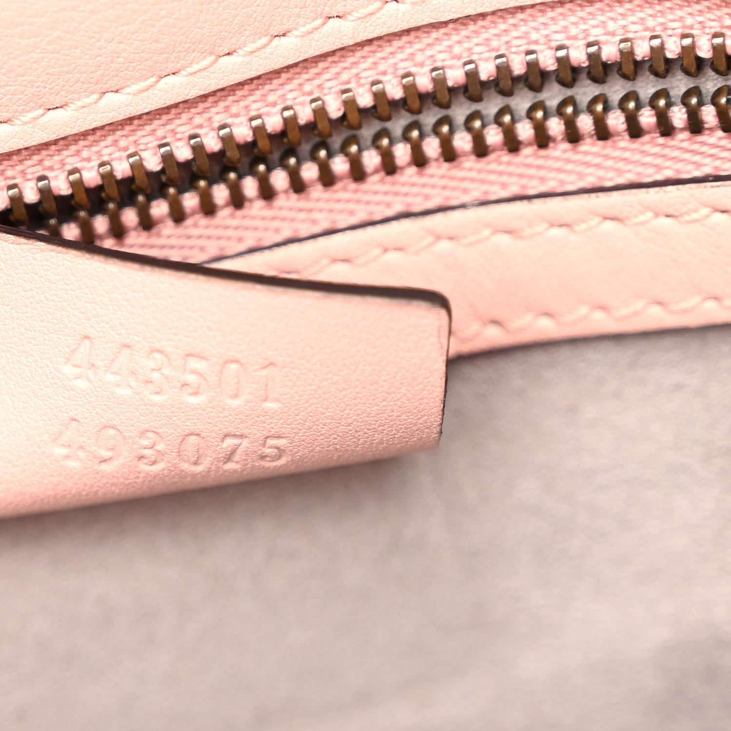 Gucci Calfskin Matelasse Medium GG Marmont Open Top Shoulder Bag Perfect Pink 7 of 16