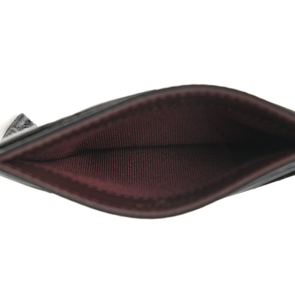 Chanel Lambskin Quilted Card Holder Black 5 of 9