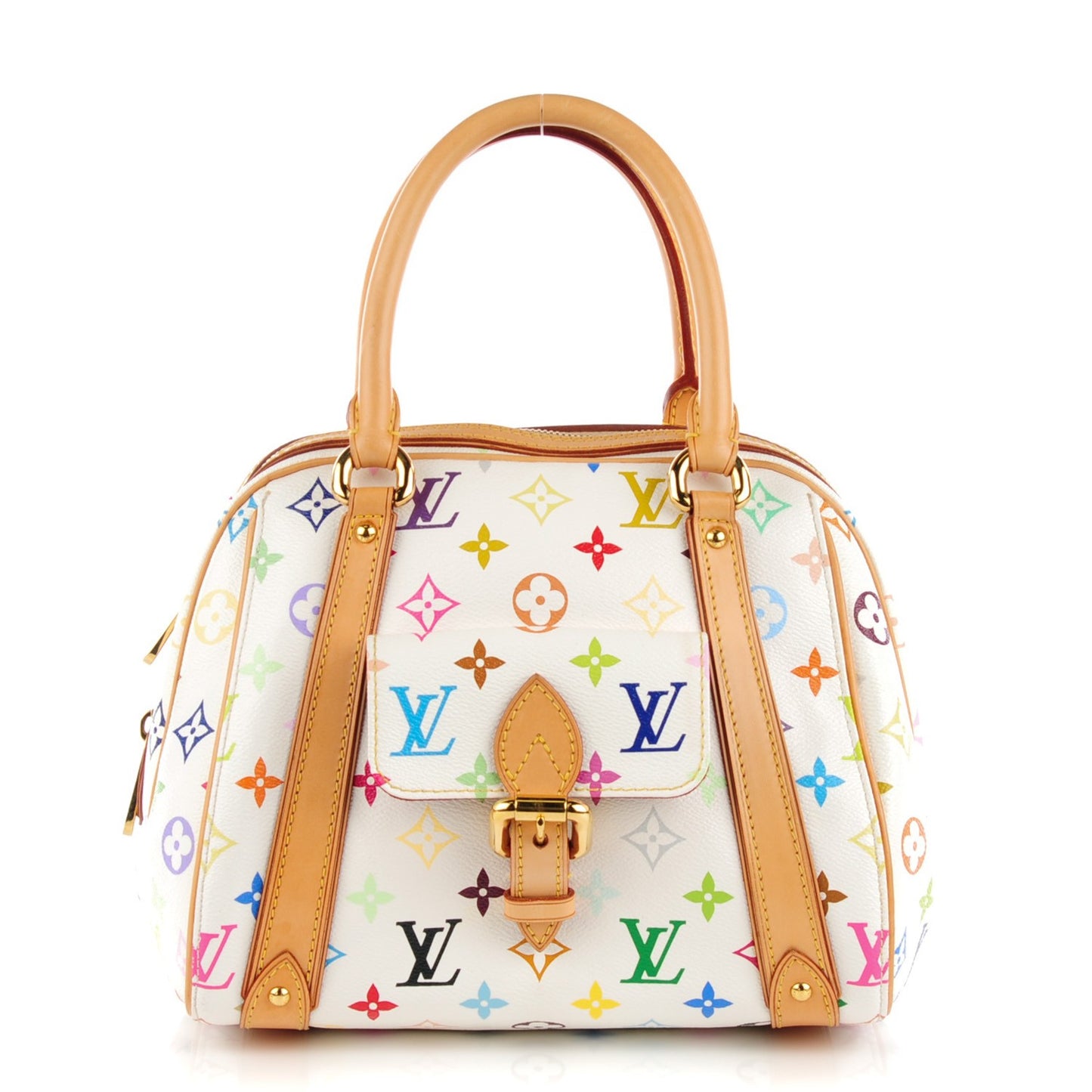 Monogram Multicolor Priscilla White