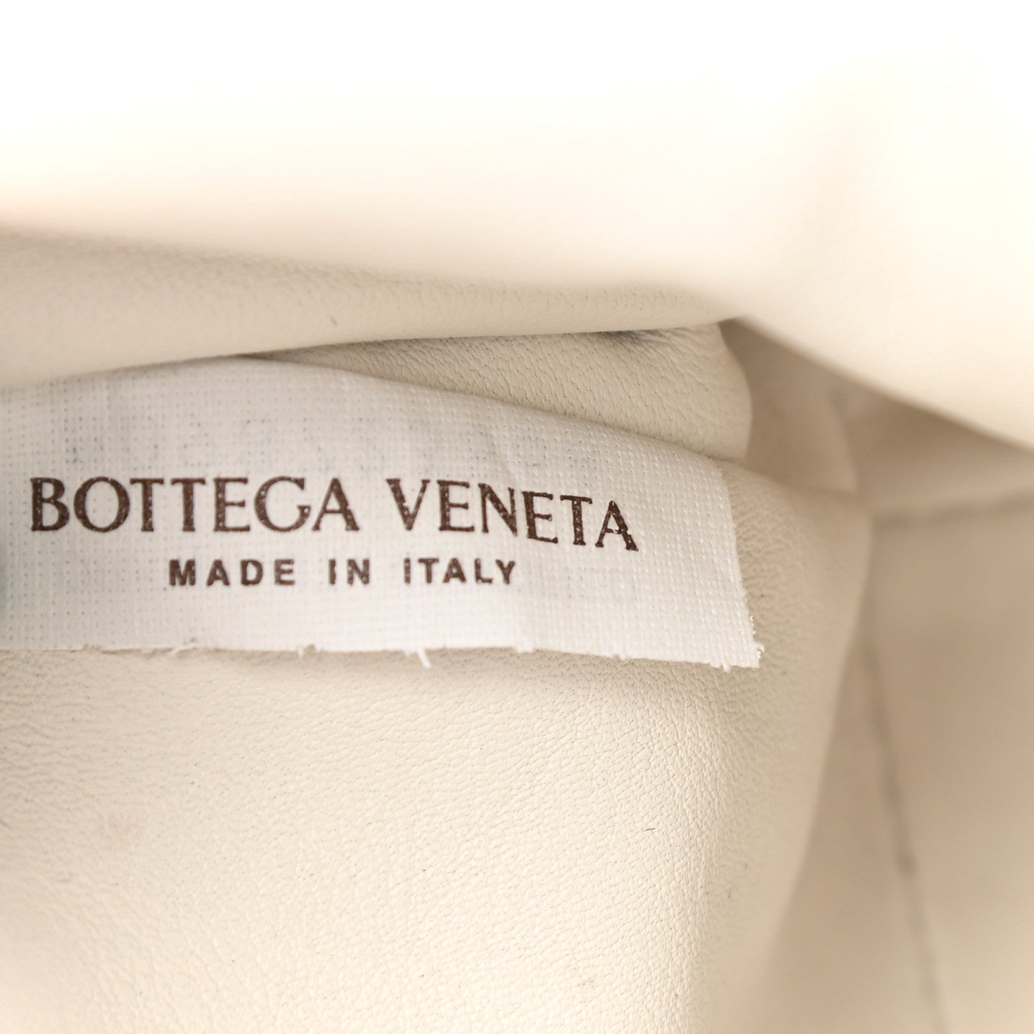 Bottega Veneta Calfskin Teen Pouch White 6 of 10