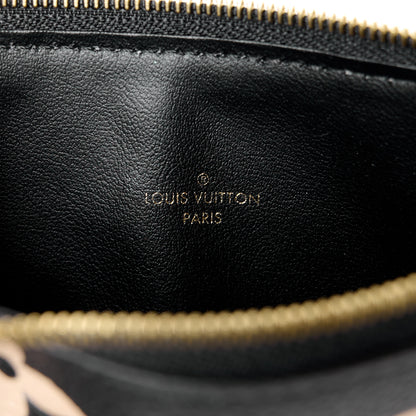 Louis Vuitton Empreinte Monogram Giant Felicie Pochette Black Beige 9 of 14