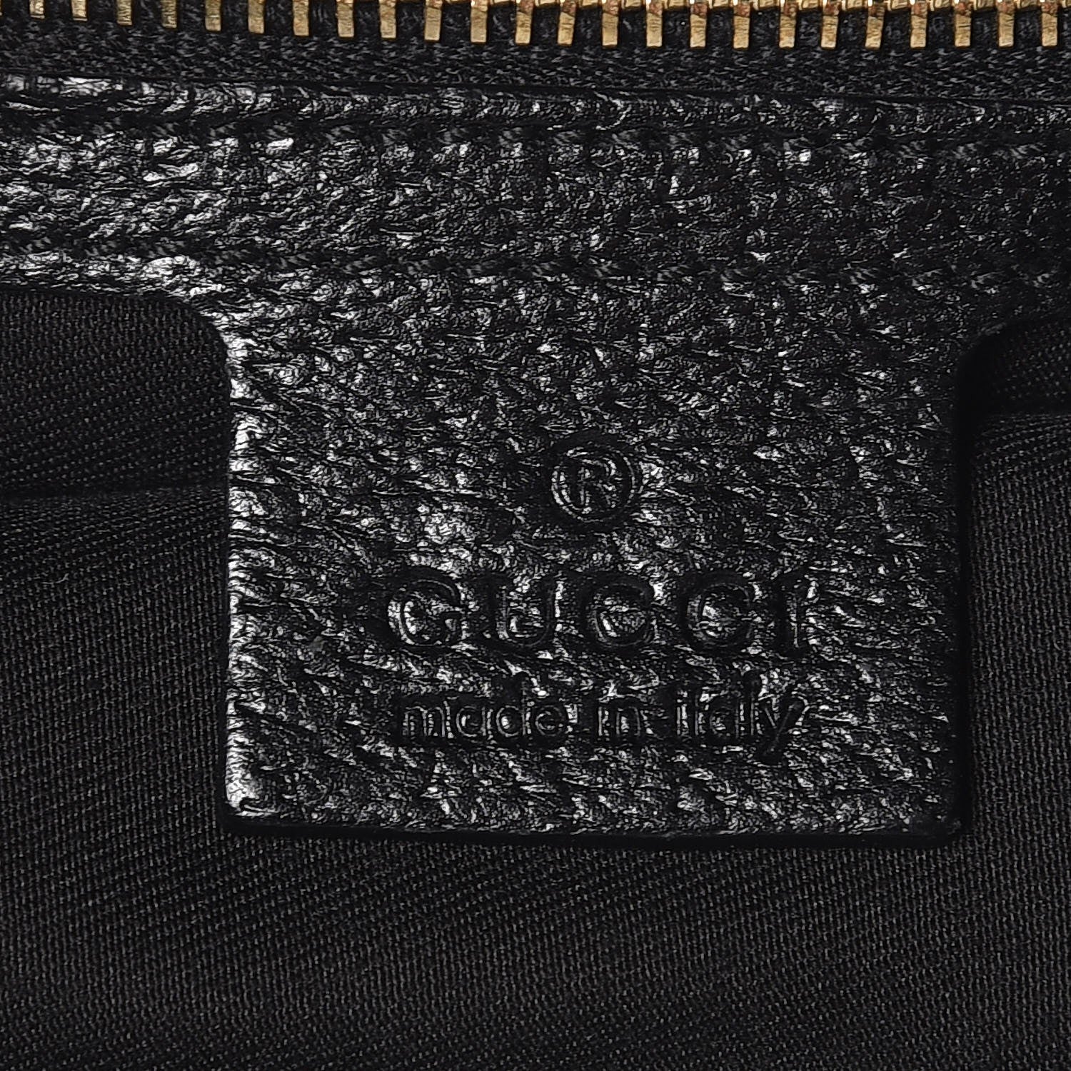 Gucci Monogram Creole Hobo Black 6 of 7