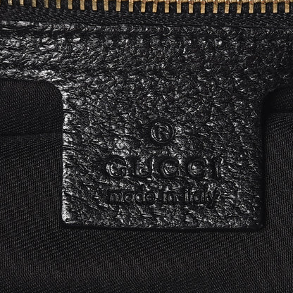 Gucci Monogram Creole Hobo Black 6 of 7
