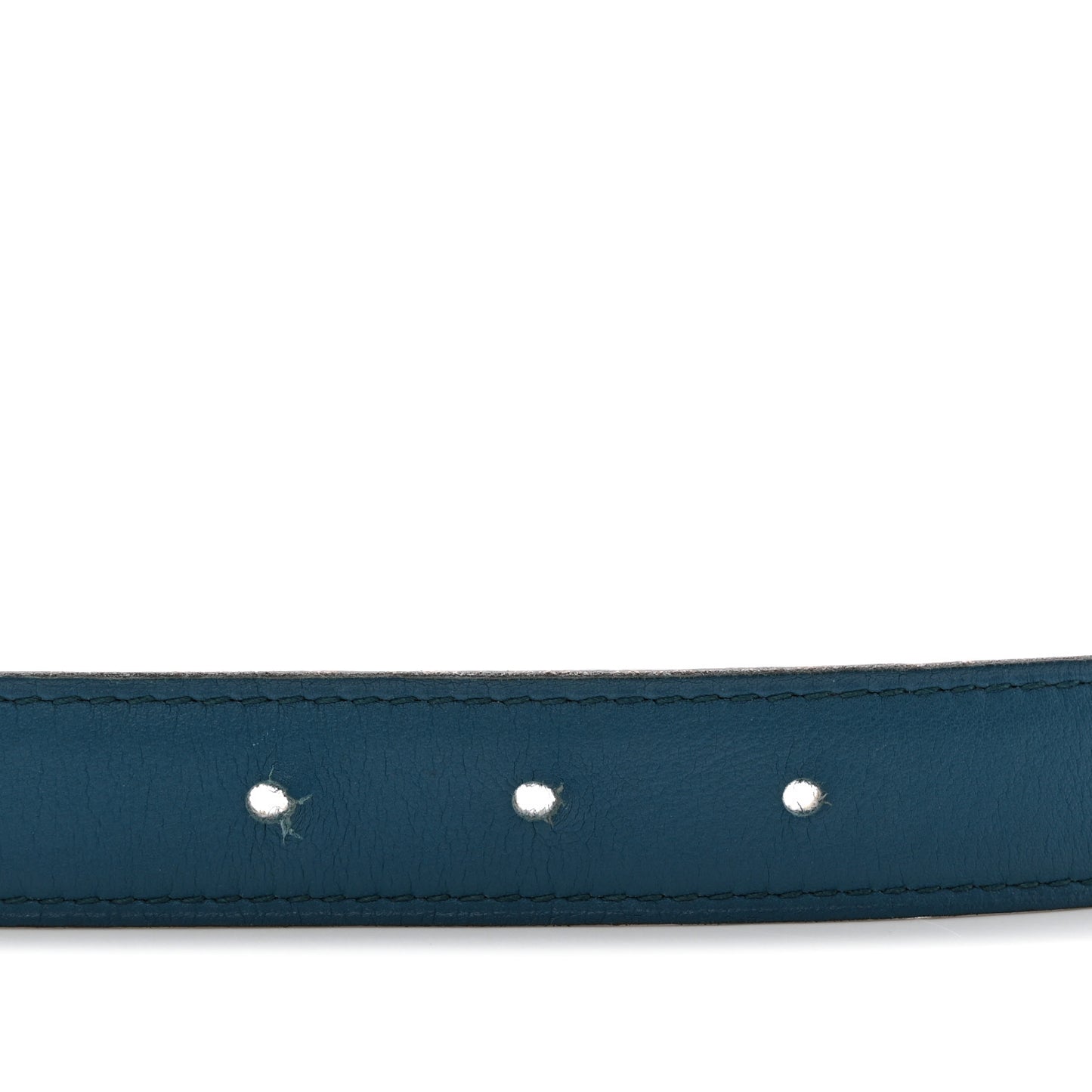 Swift Epsom 24mm Sydney Belt 80 32 Bleu Izmir White