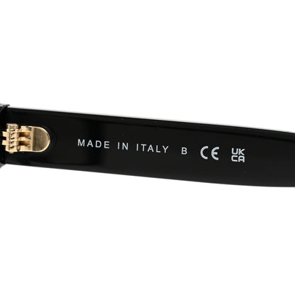 Chanel Acetate Square Eyeglasses 5408 Black 6 of 8