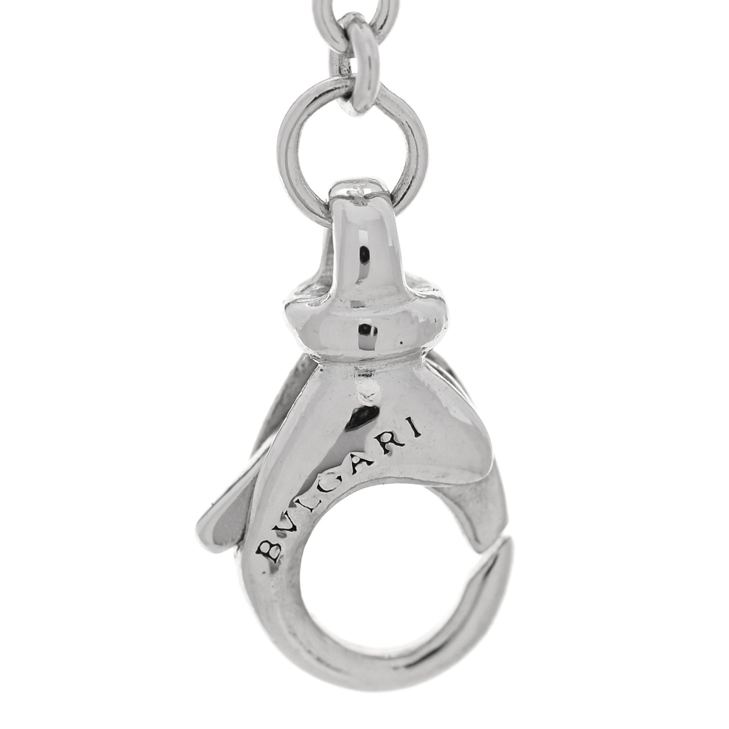 18K White Gold B.Zero1 Bracelet
