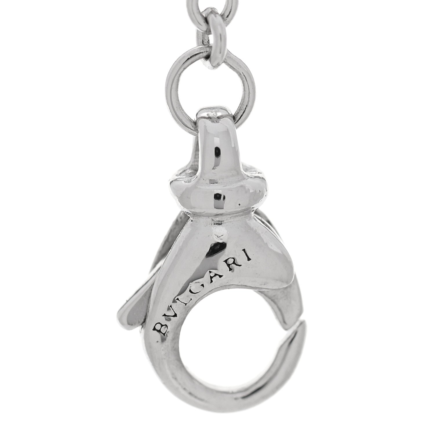 Bulgari 18K White Gold B.Zero1 Bracelet 3 of 5