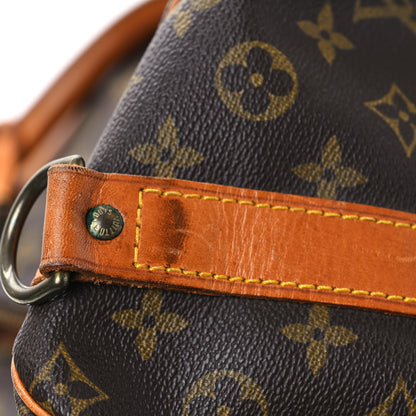 Louis Vuitton Monogram Keepall Bandouliere 55 10 of 14