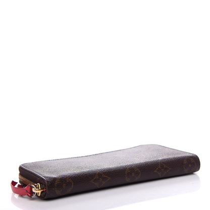 Louis Vuitton Monogram Clemence Wallet Freesia 4 of 8