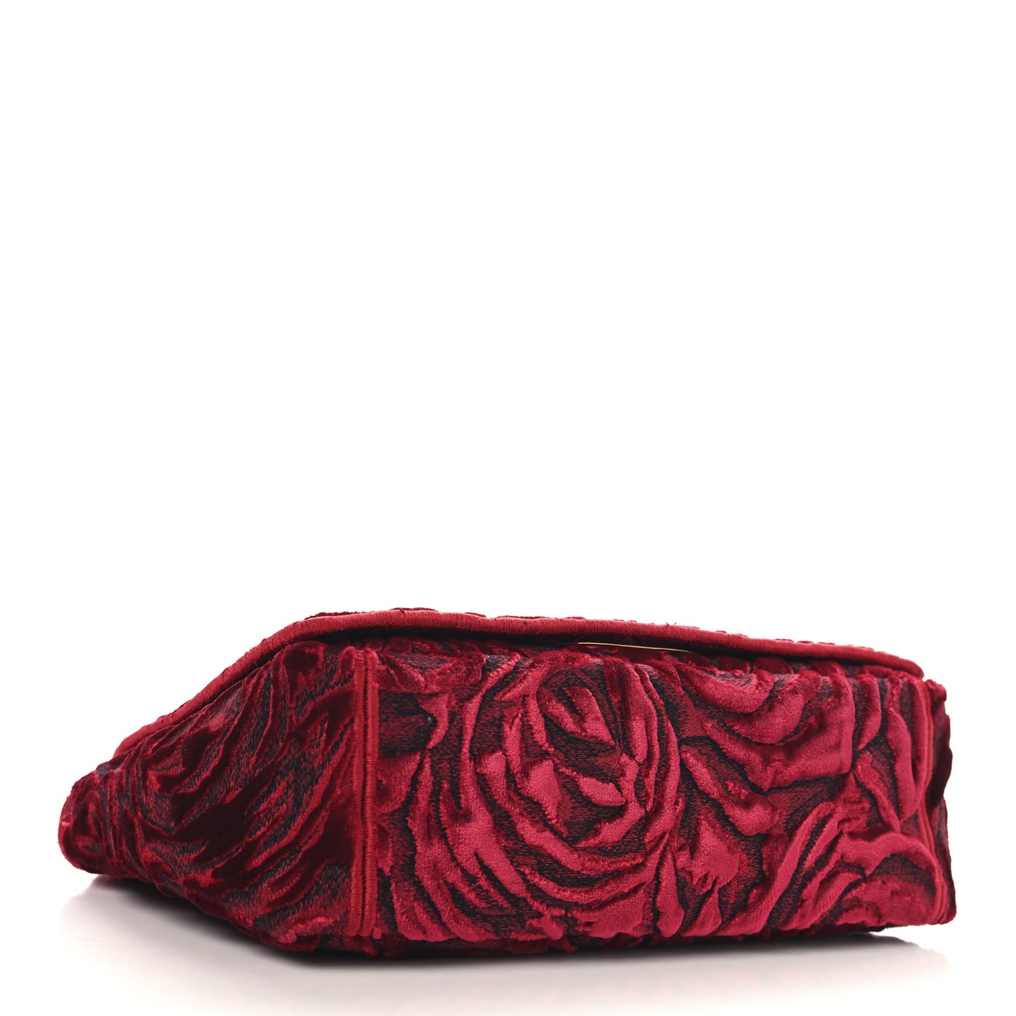 Velvet Rose Medium Caro Bag Rouge