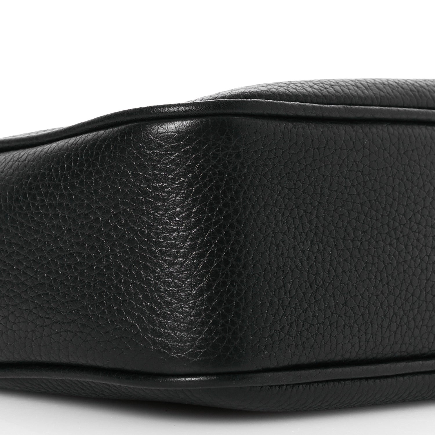 Gucci Pebbled Calfskin Small Soho Disco Bag Black 10 of 12