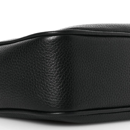 Gucci Pebbled Calfskin Small Soho Disco Bag Black 10 of 12
