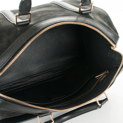 Louis Vuitton Suede Calfskin SC Bag PM Asphalt 6 of 7