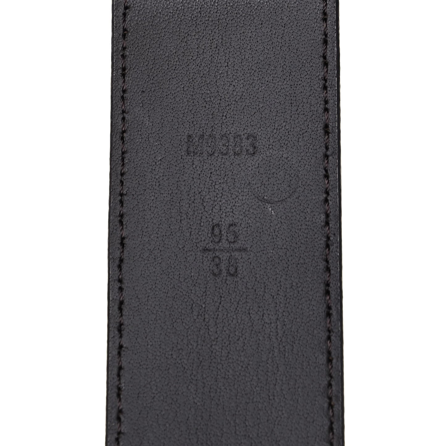 Taurillon 35mm Pont Neuf Belt 95 38 Brown