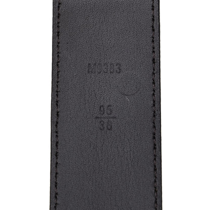 Louis Vuitton Taurillon 35mm Pont Neuf Belt 95 38 Brown 3 of 6
