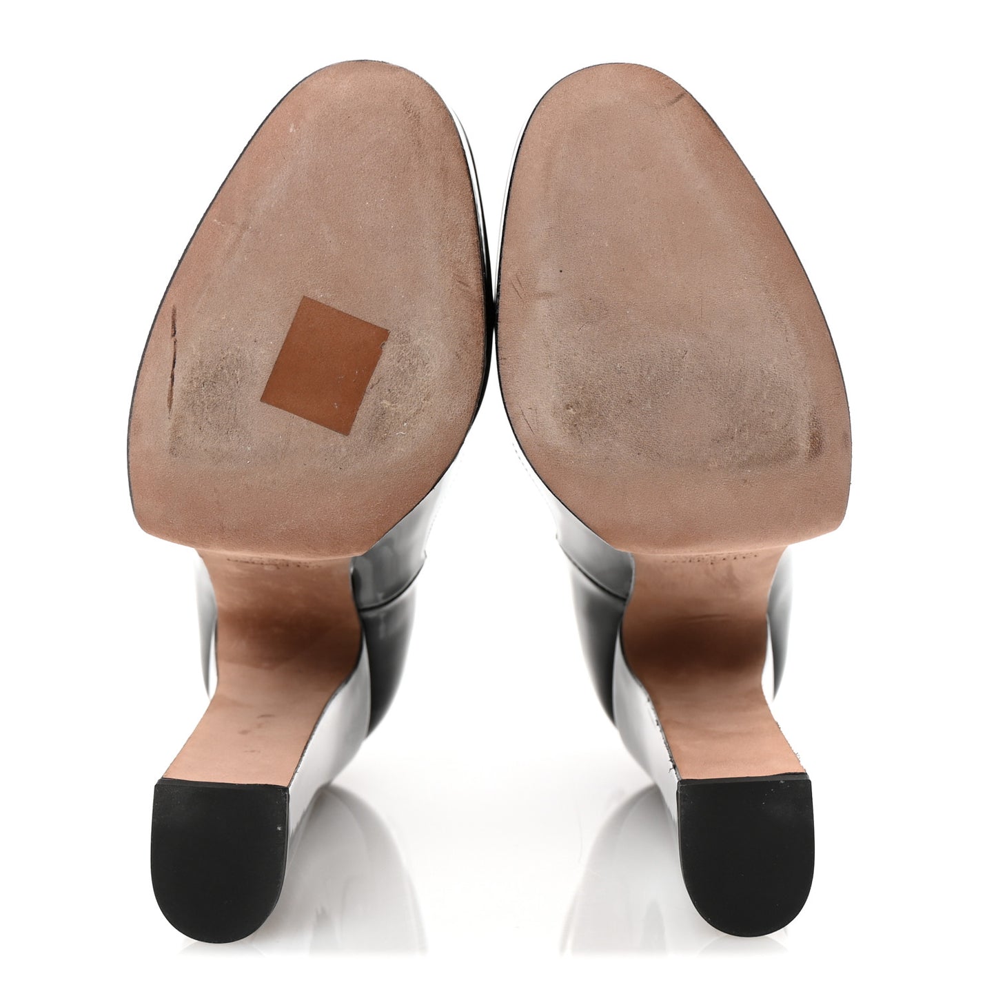 Patent Tan-Go 55/155mm Platform Sandals 35.5 Black