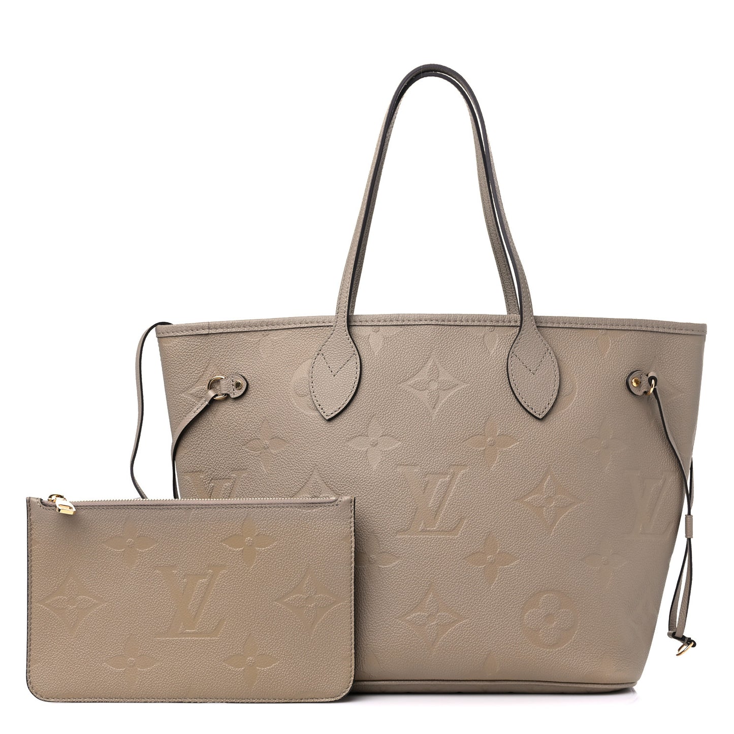 Empreinte Monogram Giant Neverfull MM Tourterelle