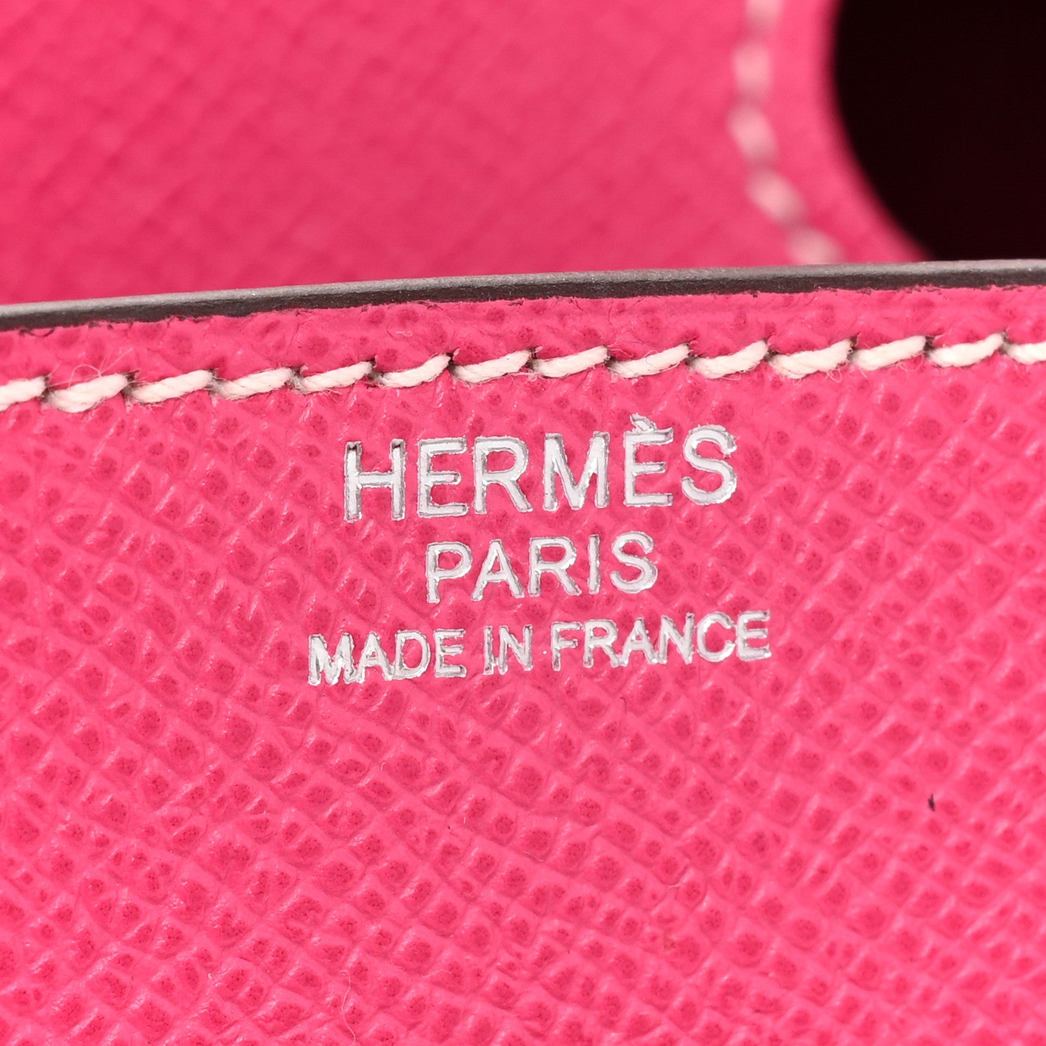 Hermes Epsom Candy Birkin 30 Rose Tyrien Rubis 6 of 12