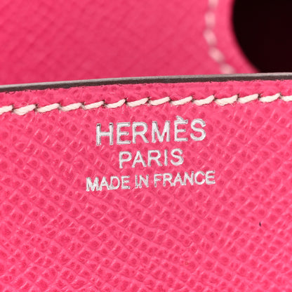 Hermes Epsom Candy Birkin 30 Rose Tyrien Rubis 6 of 12