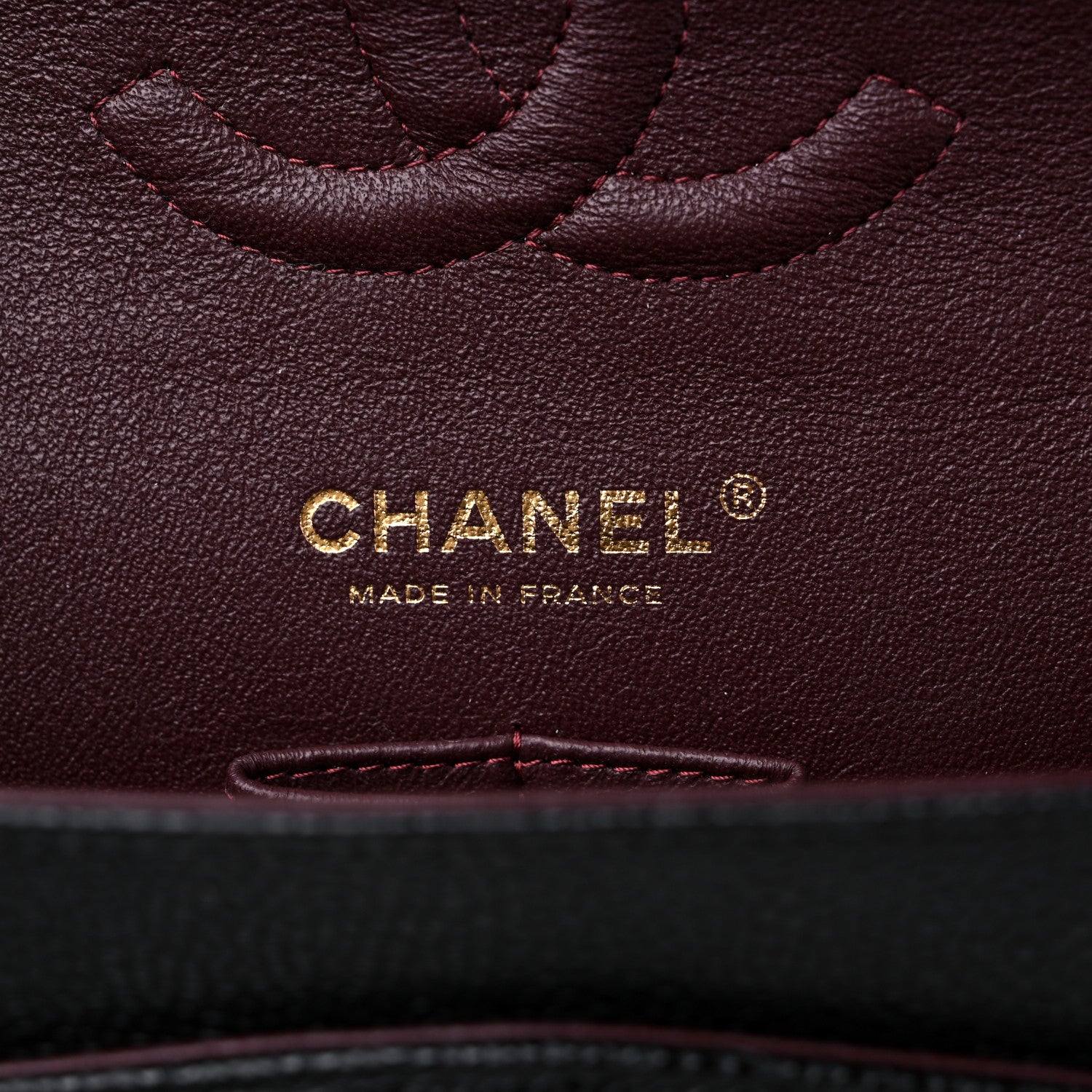 Chanel Caviar Quilted Medium Double Flap Black 5 of 9