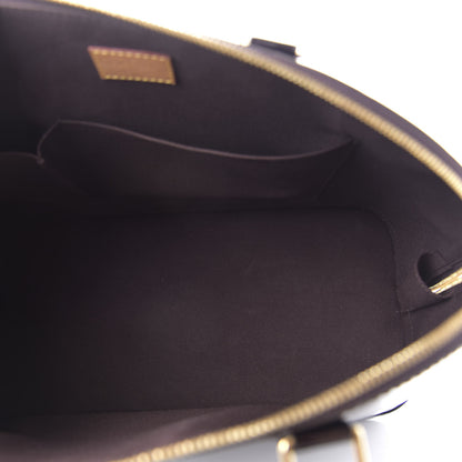 Louis Vuitton Vernis Alma GM Amarante 5 of 10