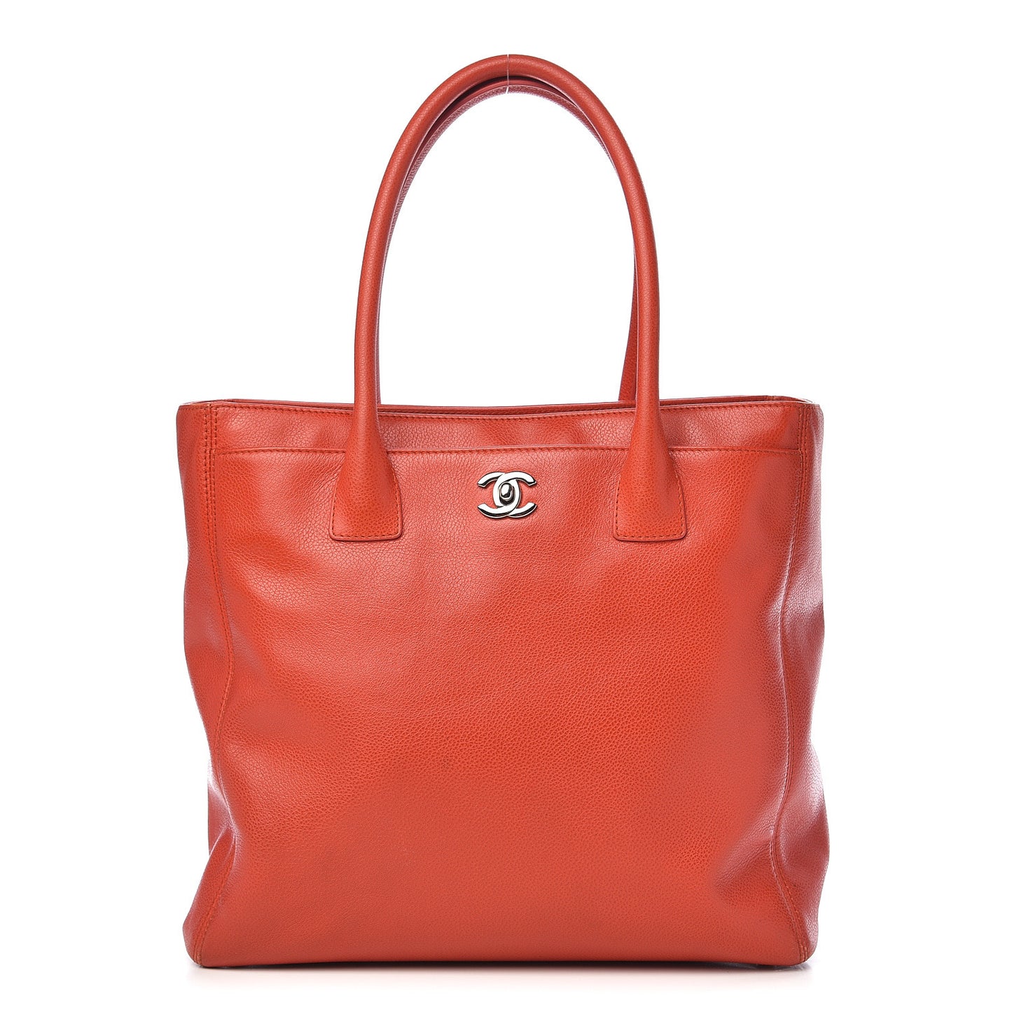 Caviar Tall Cerf Tote Red